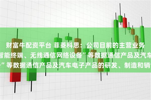 财富牛配资平台 菲菱科思：公司目前的主营业务为“交换机、路由器、智能终端、无线通信网络设备”等数据通信产品及汽车电子产品的研发、制造和销售